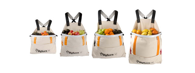 Fantastic fruit picking bags from Bighorn